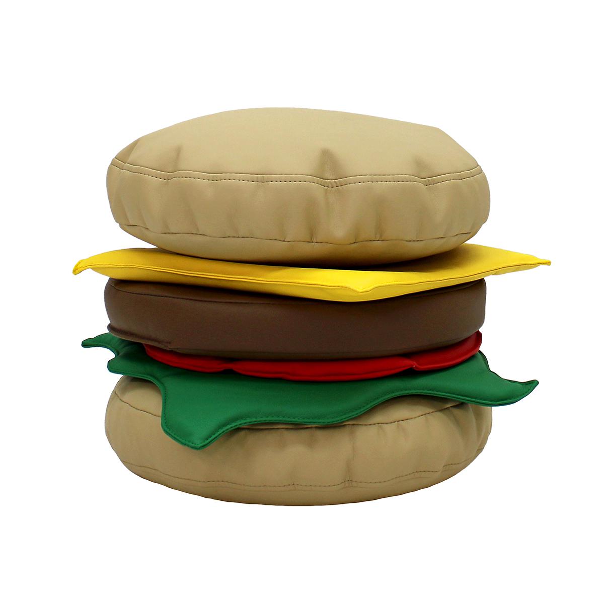  Softscape Stack-A-Burger Play Set 6-Piece 