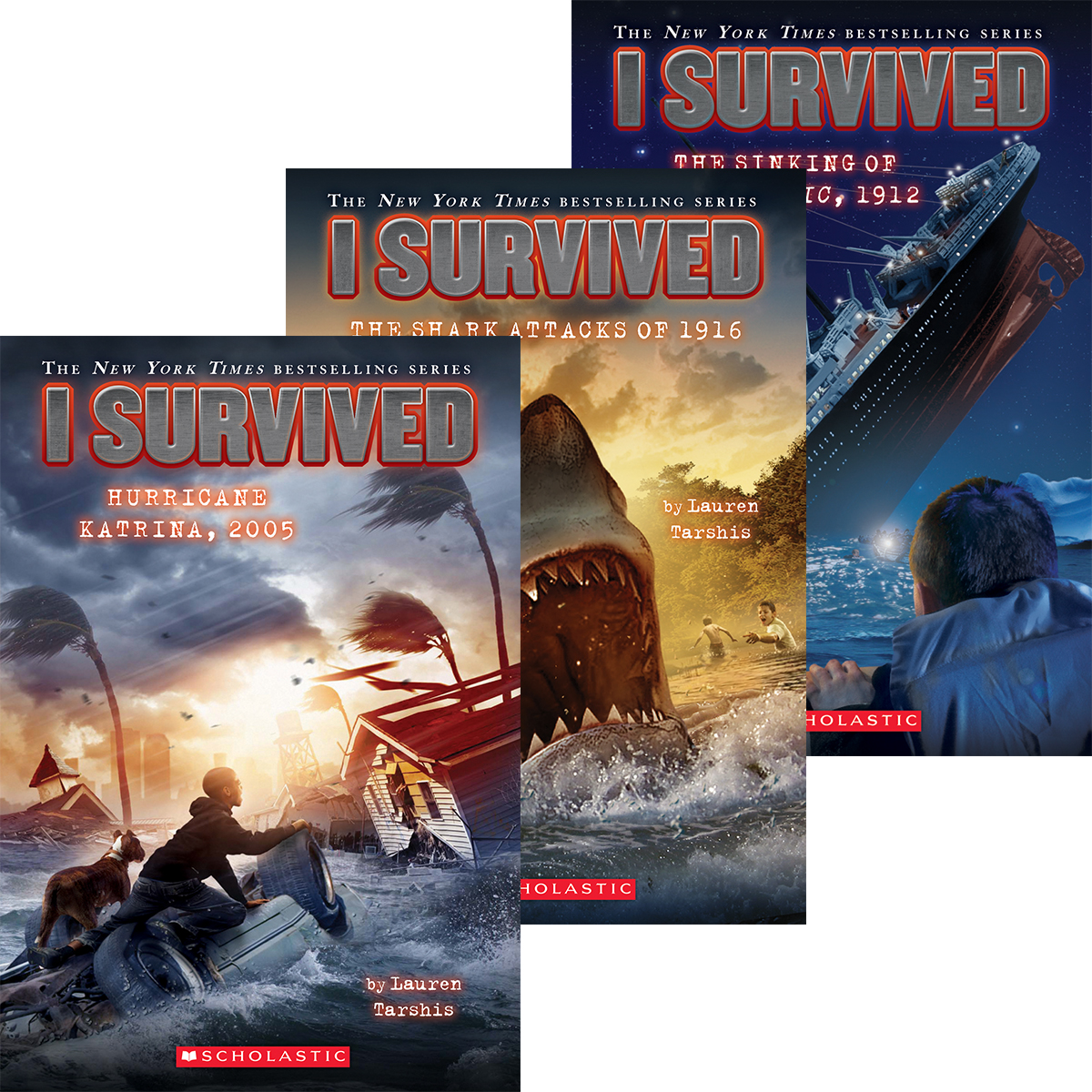  I Survived #1-#3 Pack 