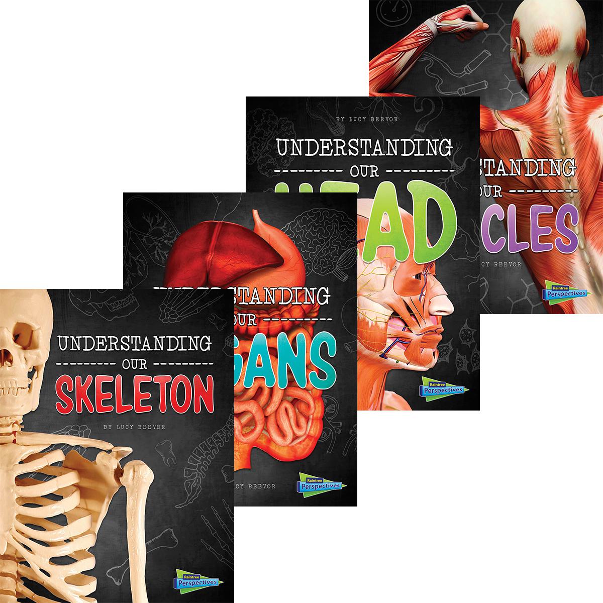  Capstone: Brains, Body, Bones! 4-Pack 