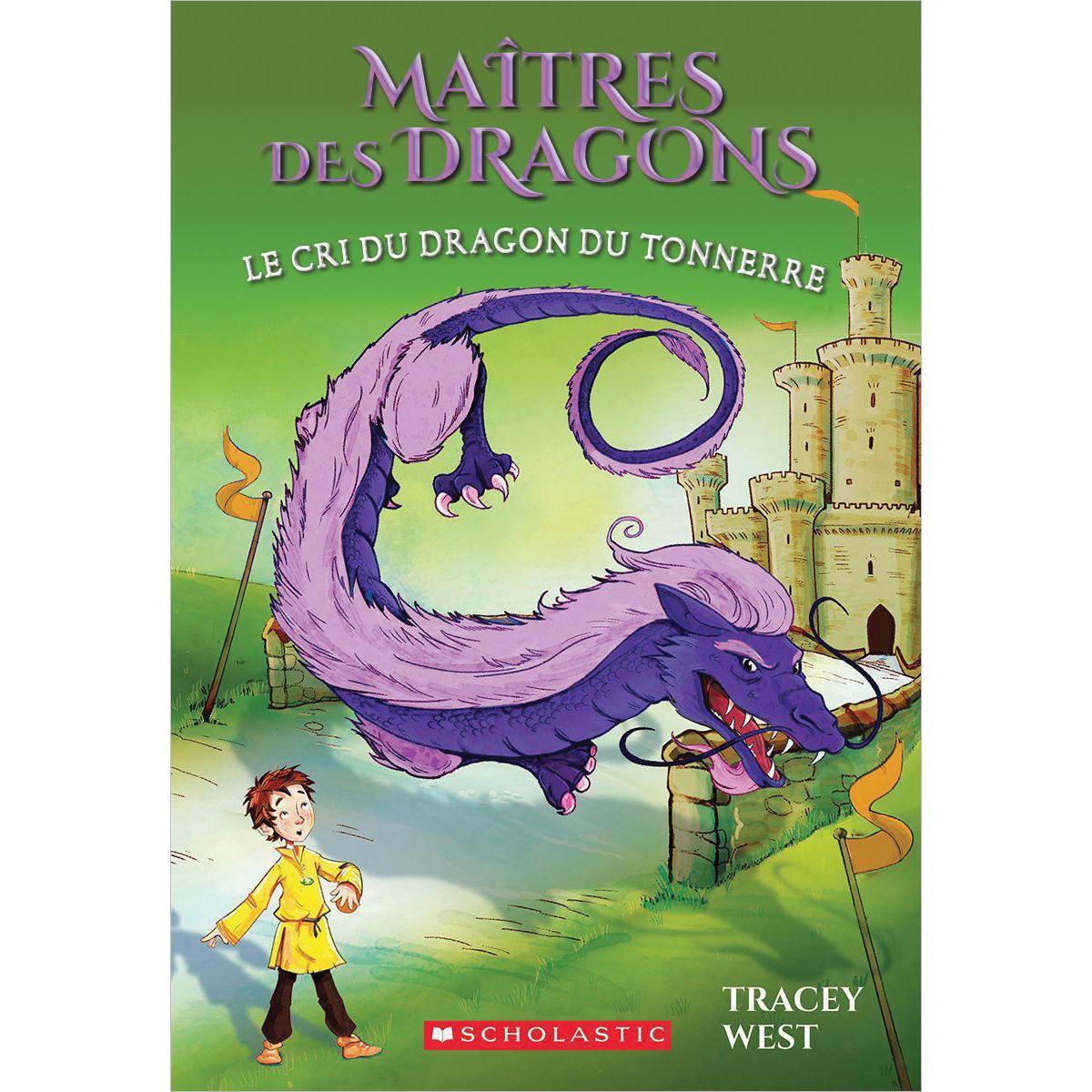  Ensemble de 5 livres-cadeaux Maîtres des dragons 