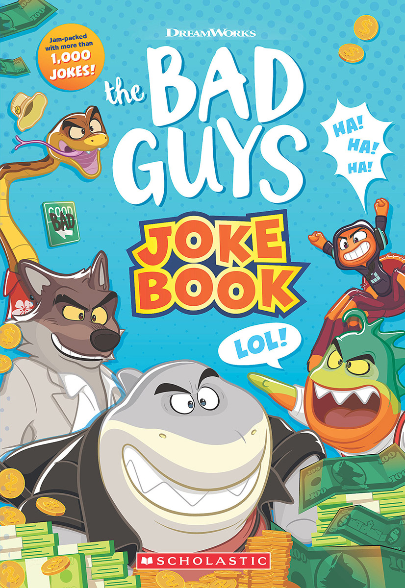  The Bad Guys: Joke Book 