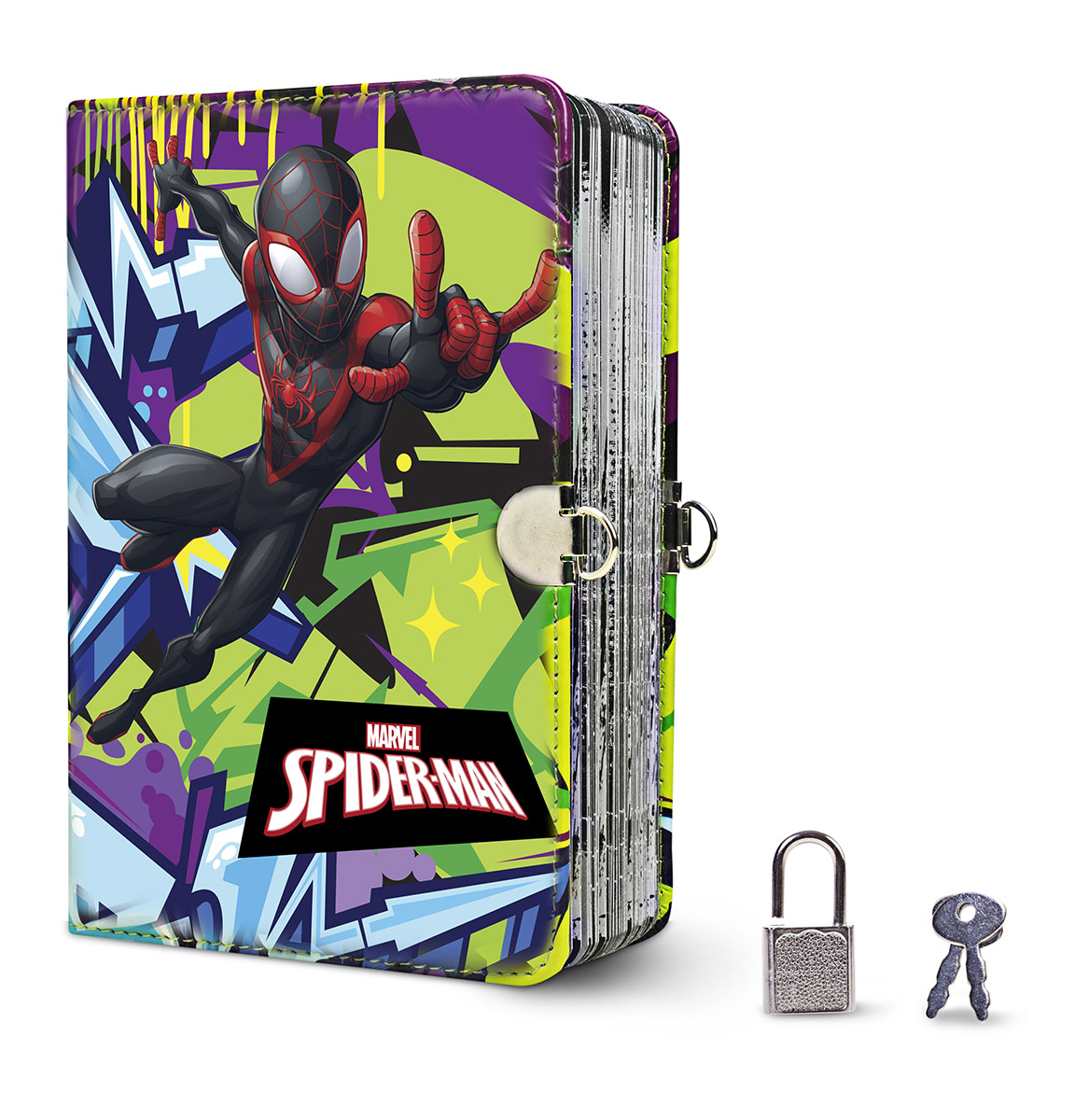 Marvel Spider-Man: Miles Morales Diary