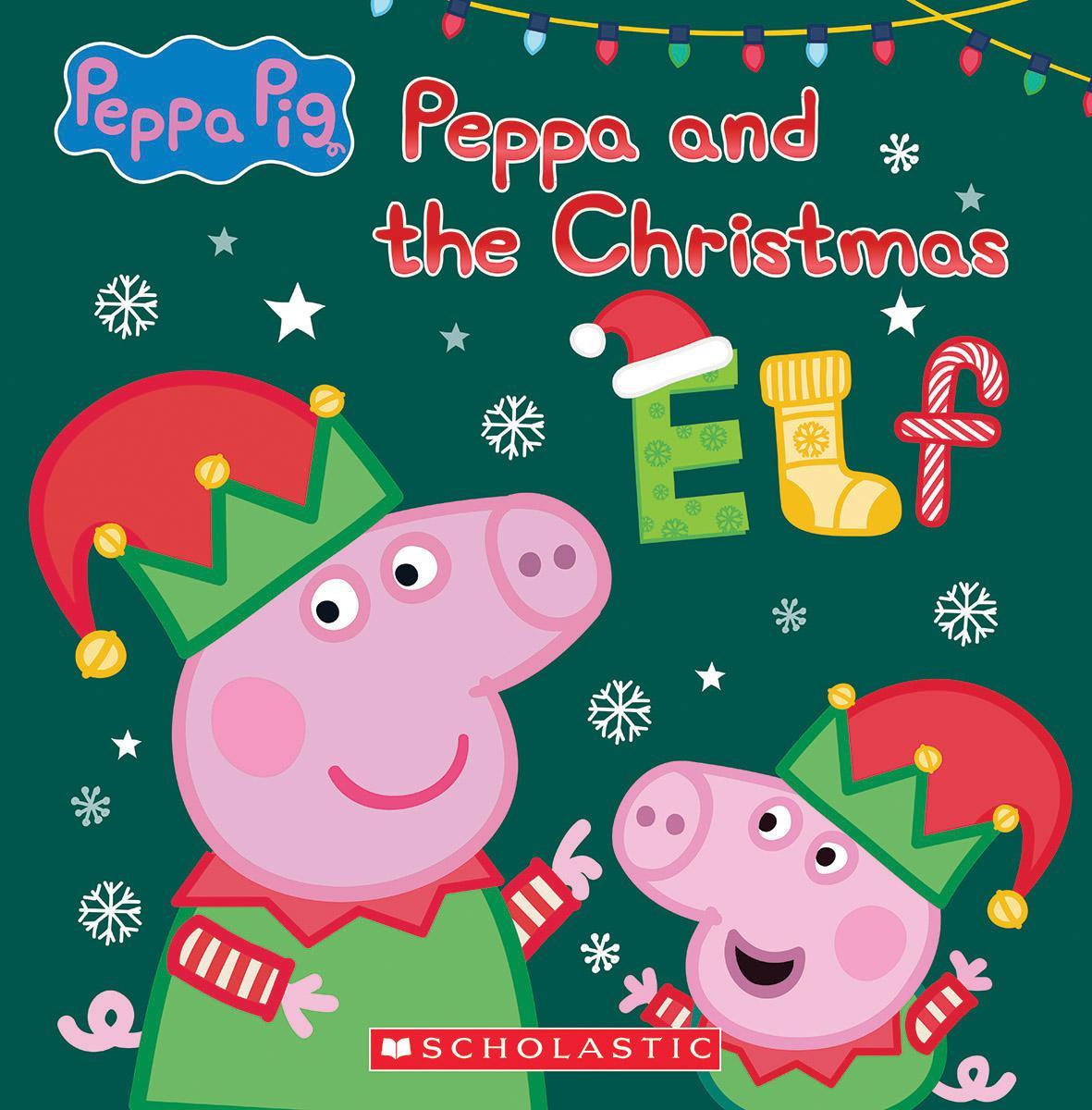 Peppa Pig: Peppa and the Christmas Elf 