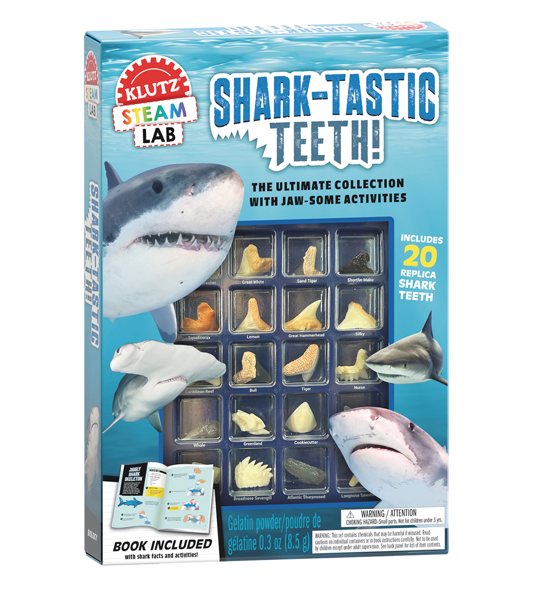  Klutz: Shark-tastic Teeth! 