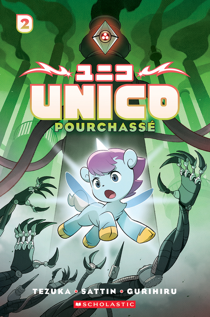  Unico : Pourchass&eacute; - Tome 2 