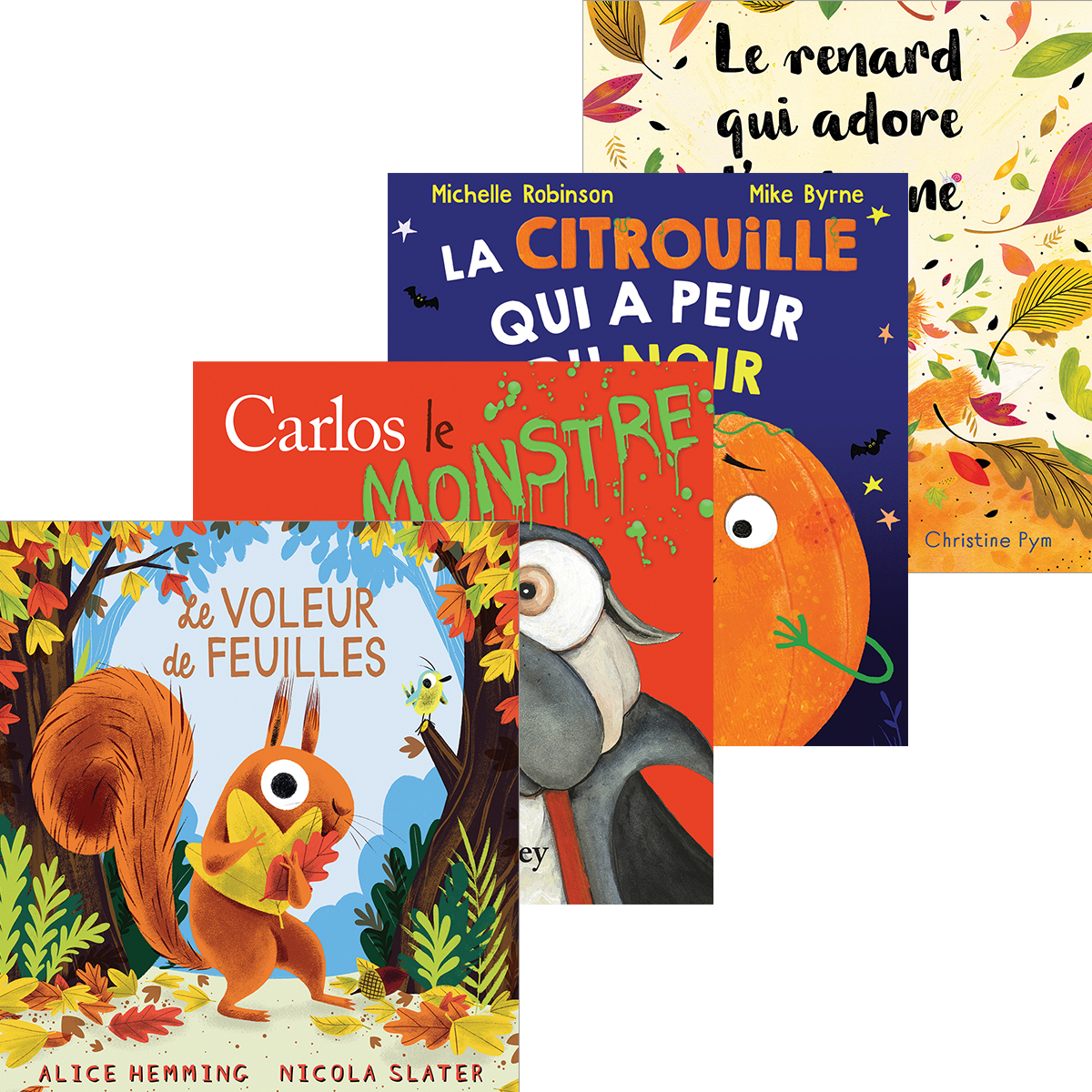  Collection Célébrons l'automne - 5 livres 