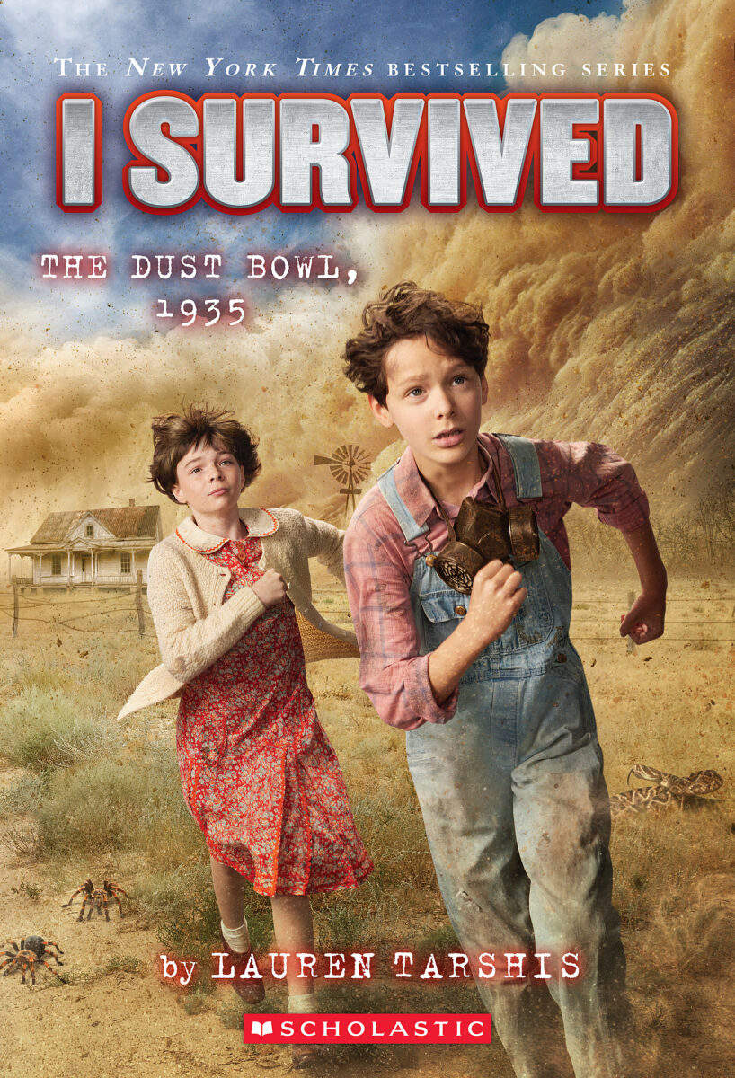  I Survived #25: I Survived the Dust Bowl, 1935 