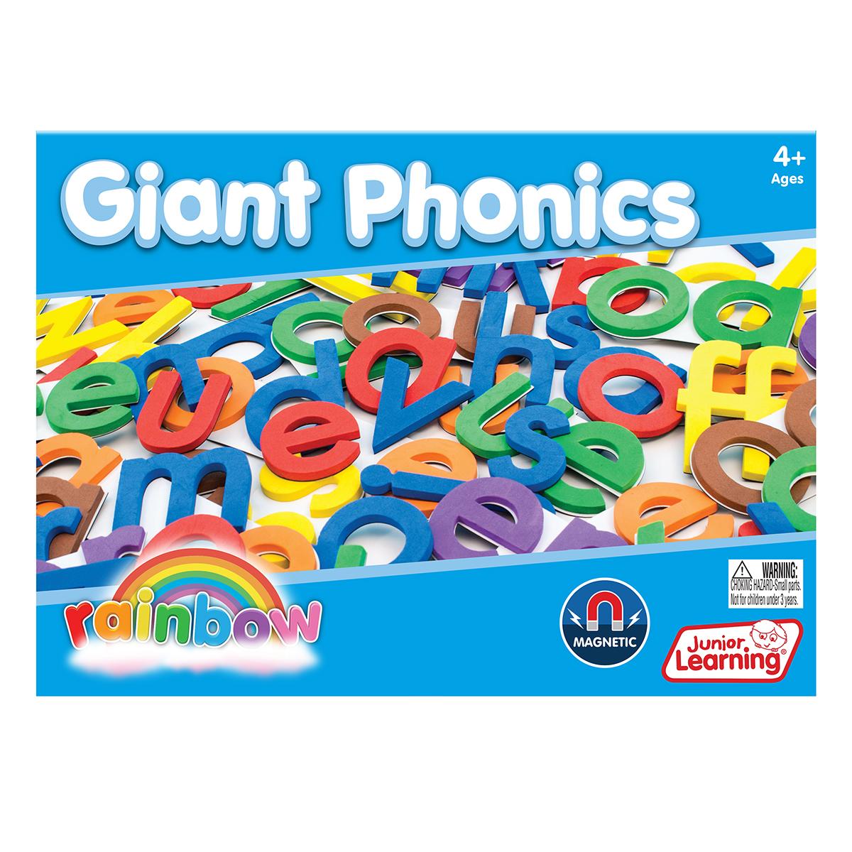  Magnetic Rainbow Giant Phonics 