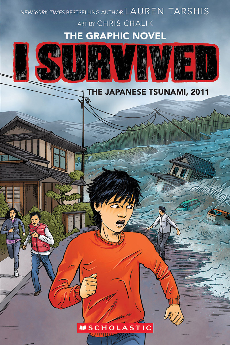  The Graphic Novel #12: I Survived the Japanese Tsunami, 2011 