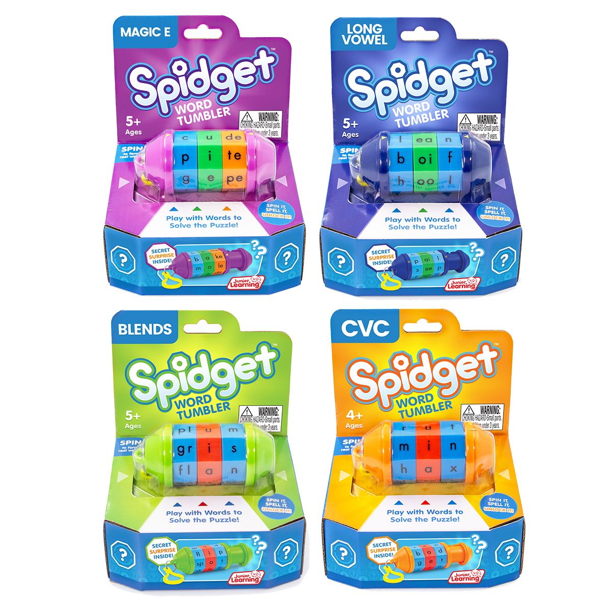 Spidgets 4-Pack