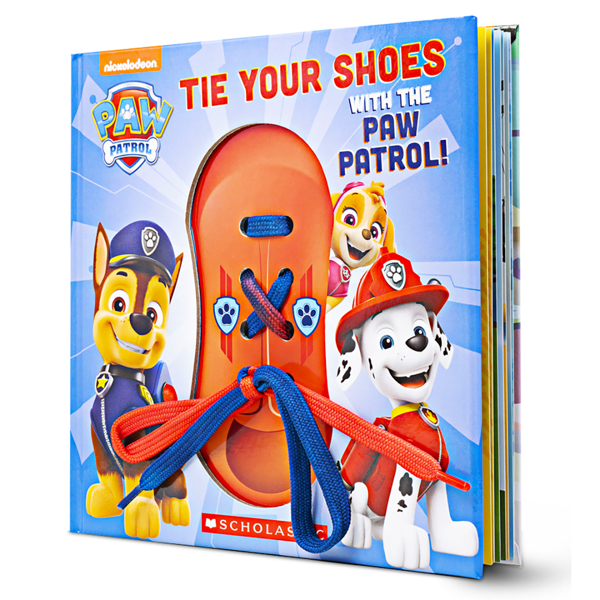 Tie Your Shoes with the Paw Patrol