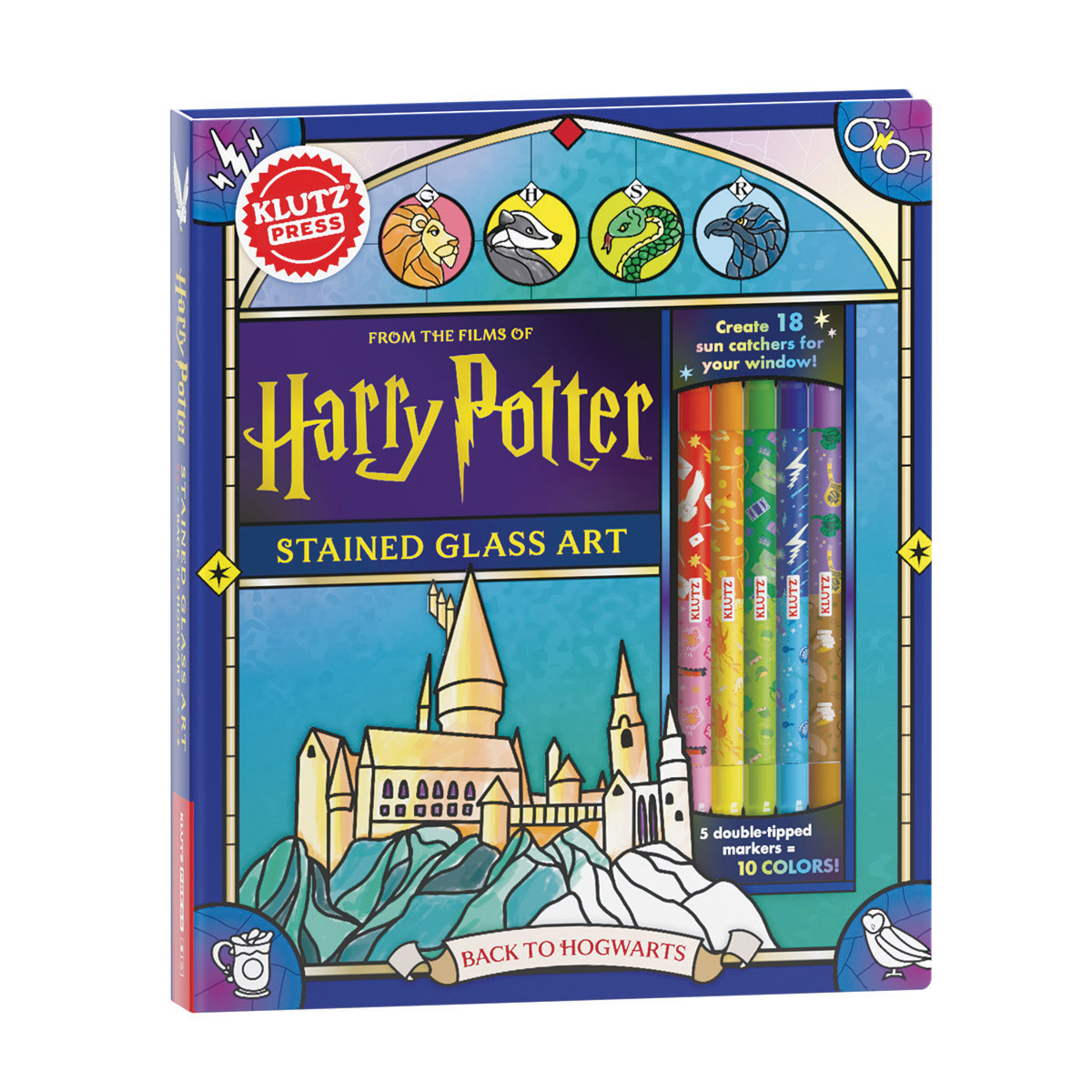 Klutz&reg; Press: Harry Potter&trade; Stained Glass Art: Back to Hogwarts