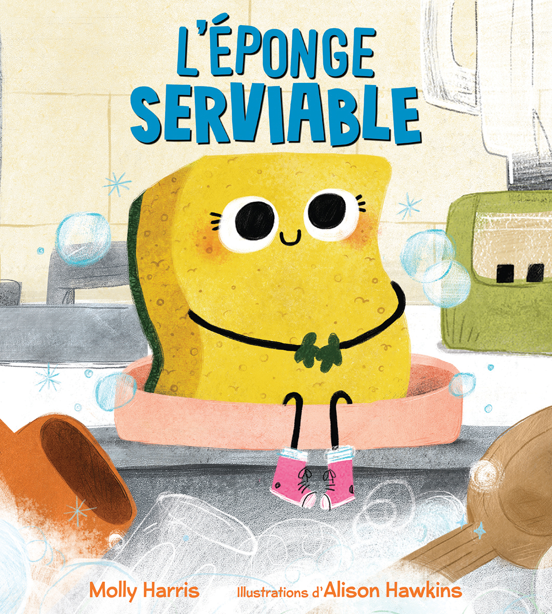 L'&eacute;ponge serviable