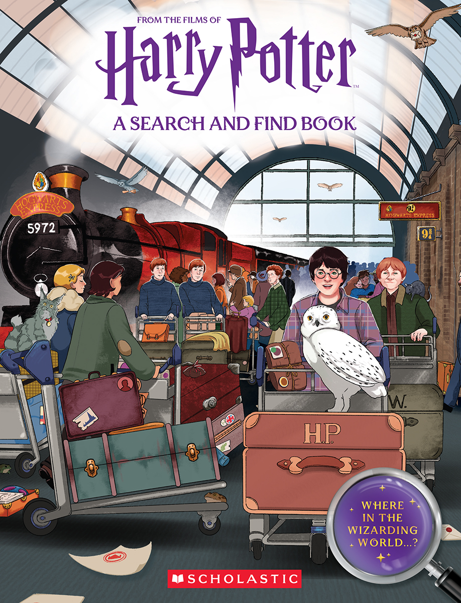  Harry Potter: A Search and Find Book 