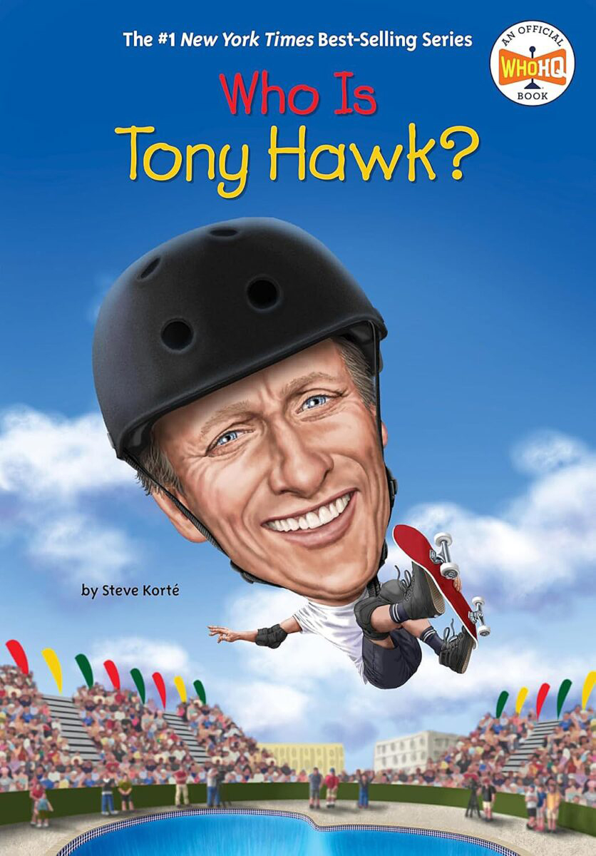  Who is Tony Hawk? 