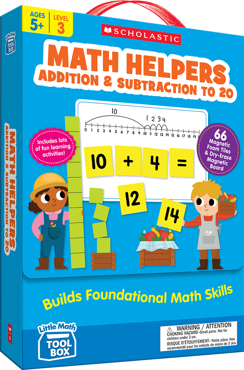 Little Math Tool Box: Math Helpers: Addition and Subtraction to 20