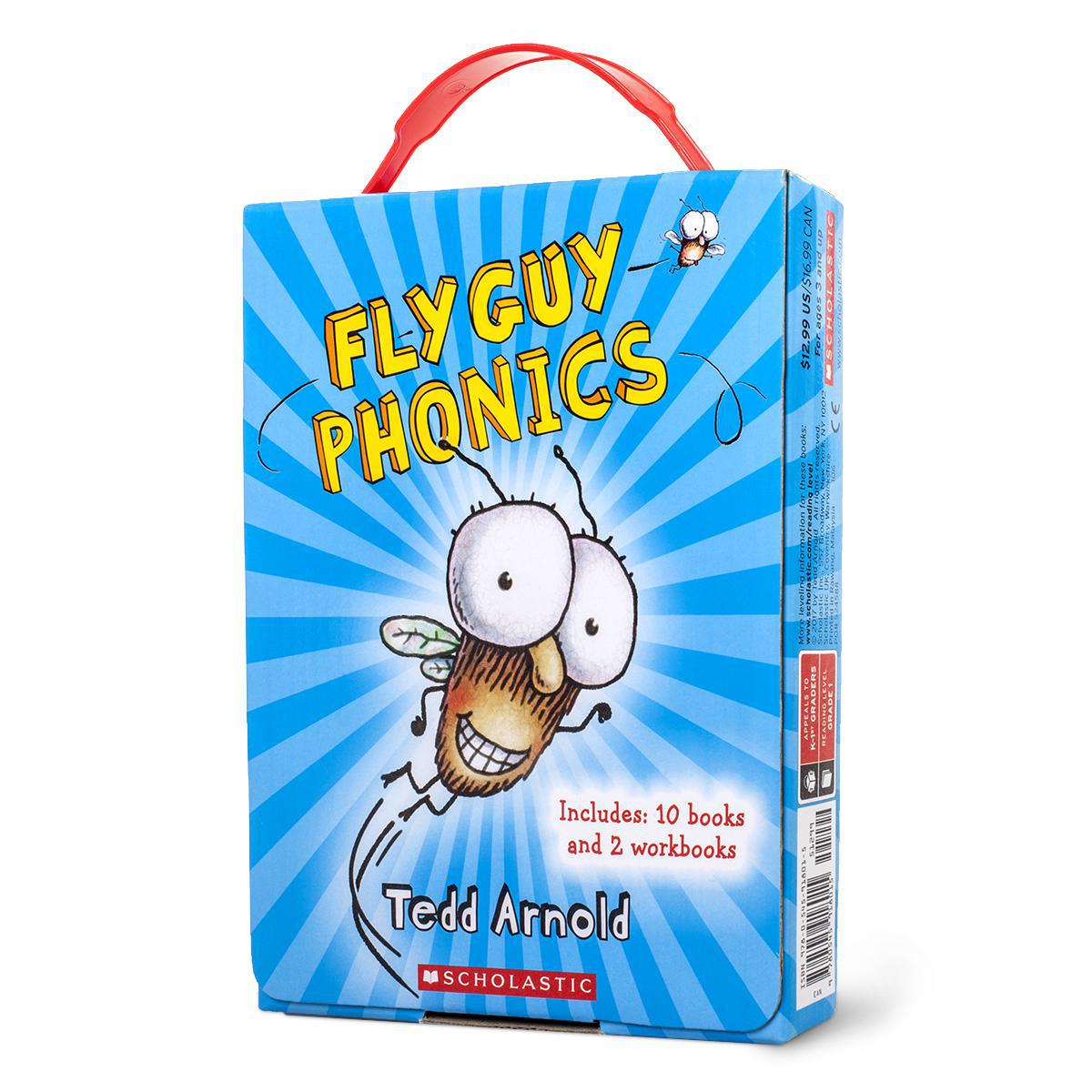 Fly Guy Phonics Boxed Set