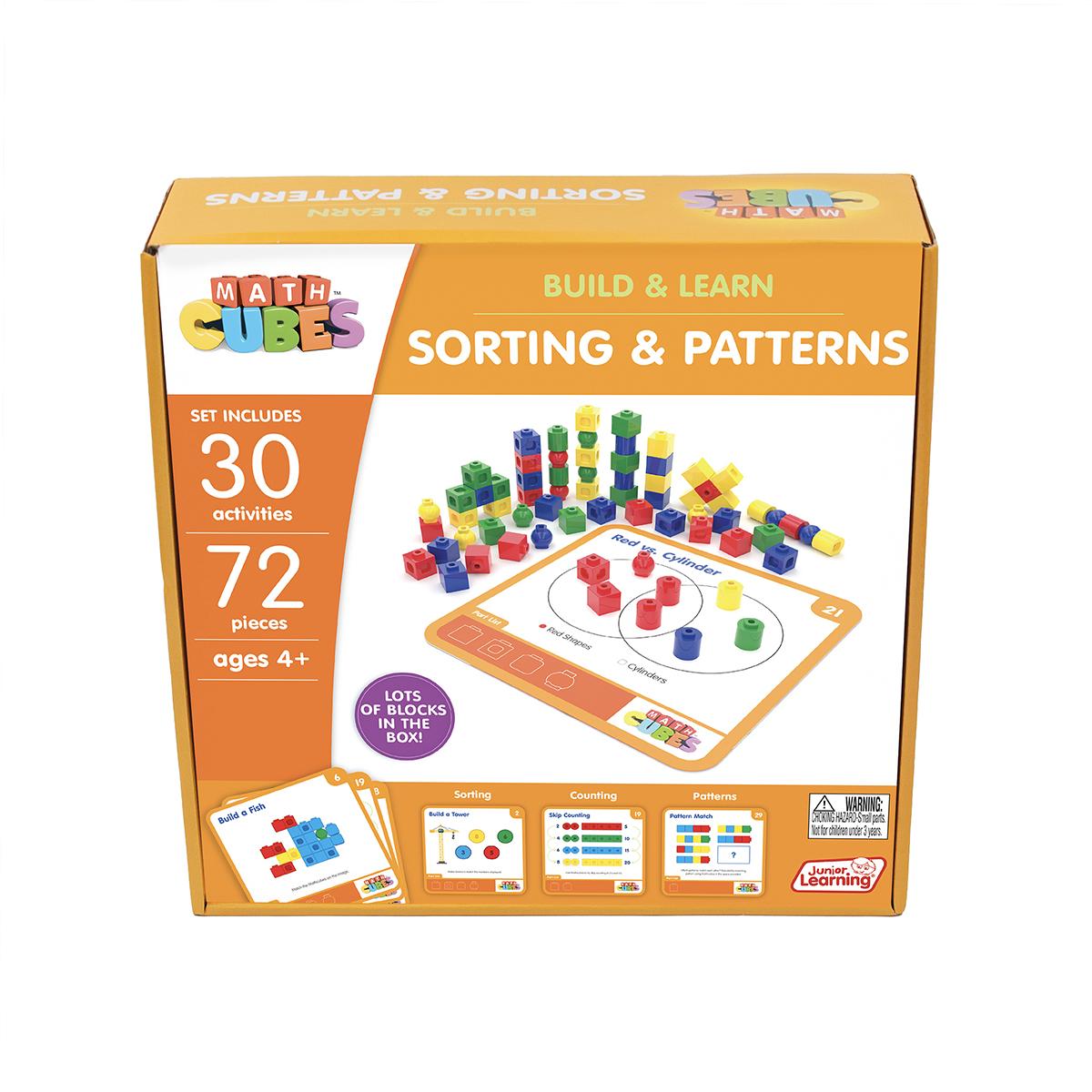  Math Cubes: Sorting &amp; Patterns 