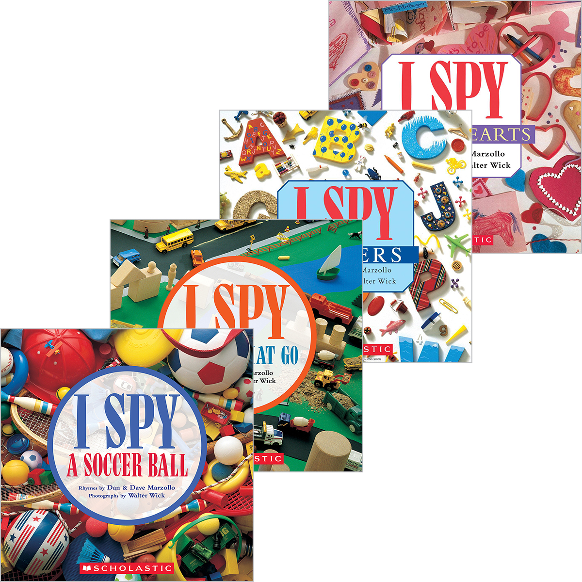 I SPY Picture Book Pack
