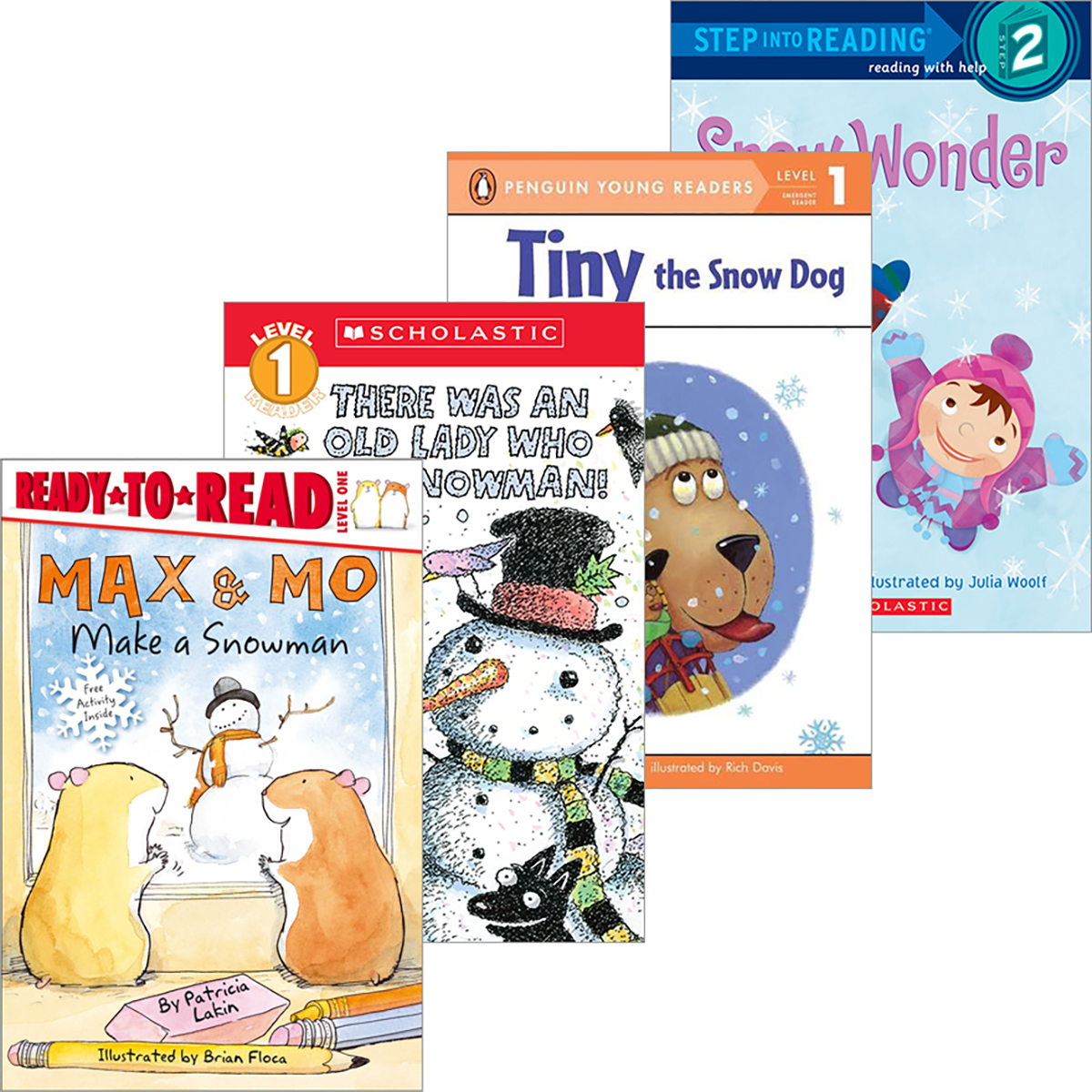 Snow Fun Reader 5-Pack