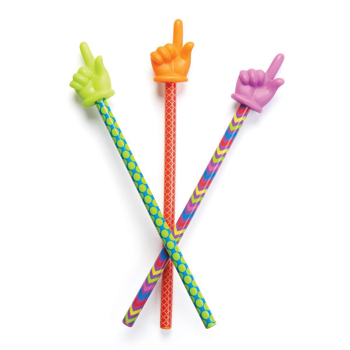 Patterned Hand Pointer 3-Pack