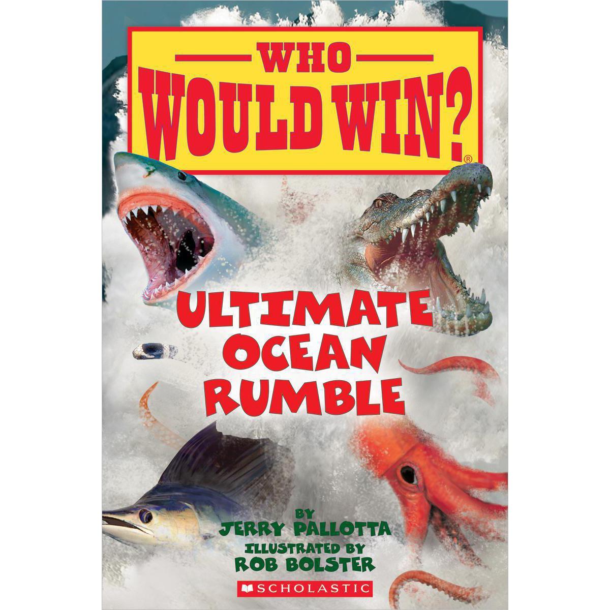  Who Would Win? Ultimate Ocean Rumble 10-Pack 