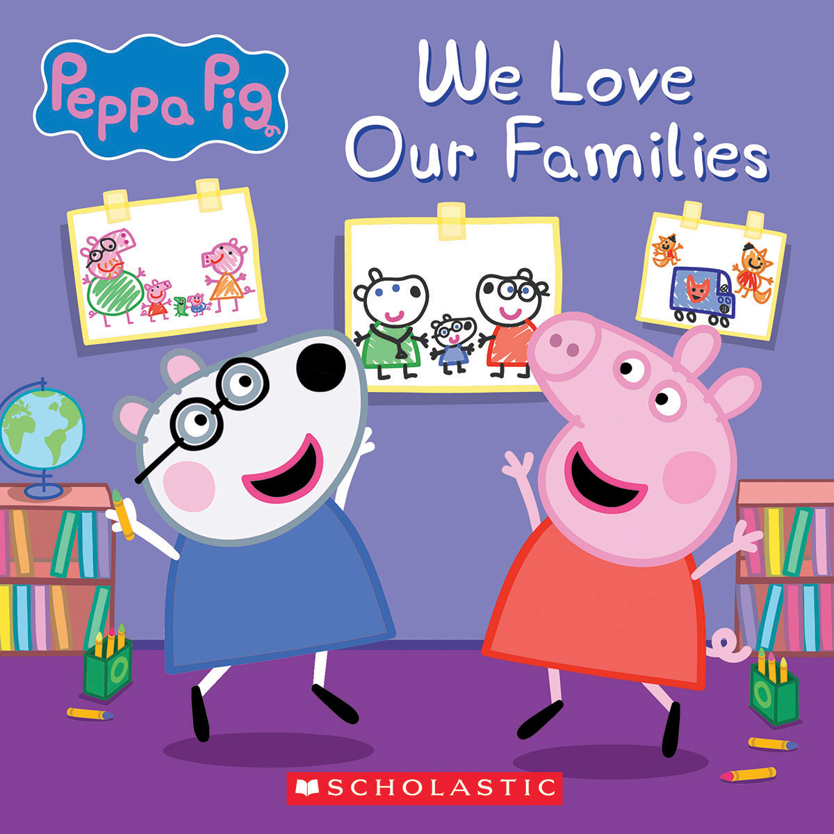  Peppa Pig: We Love Our Families 