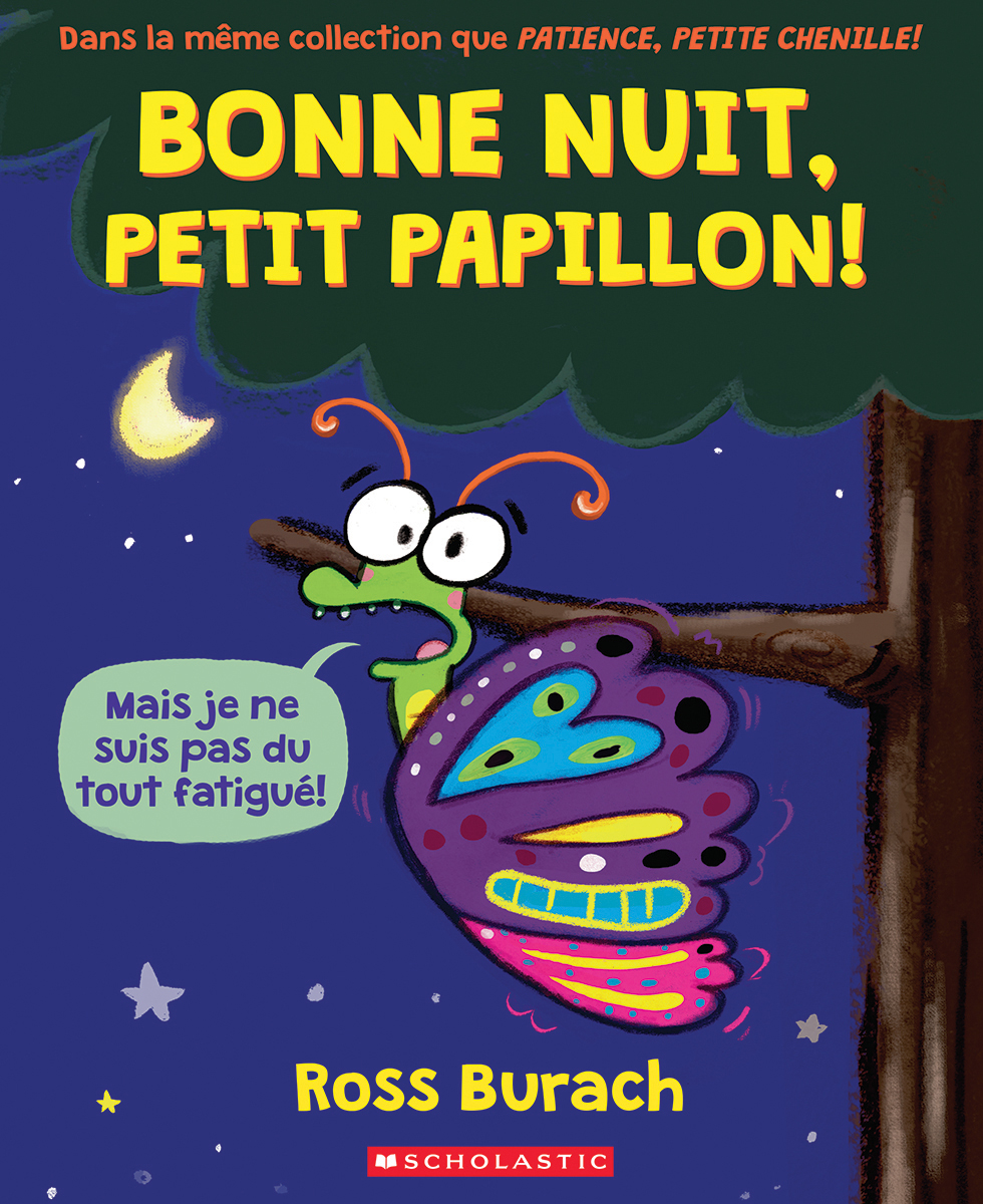  Bonne nuit, petit papillon! 