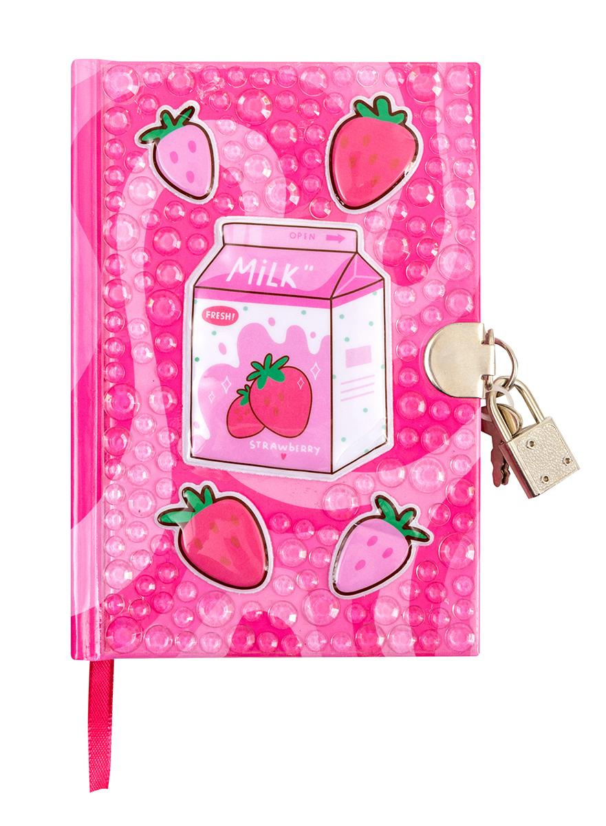  Strawberry Milk Diary 