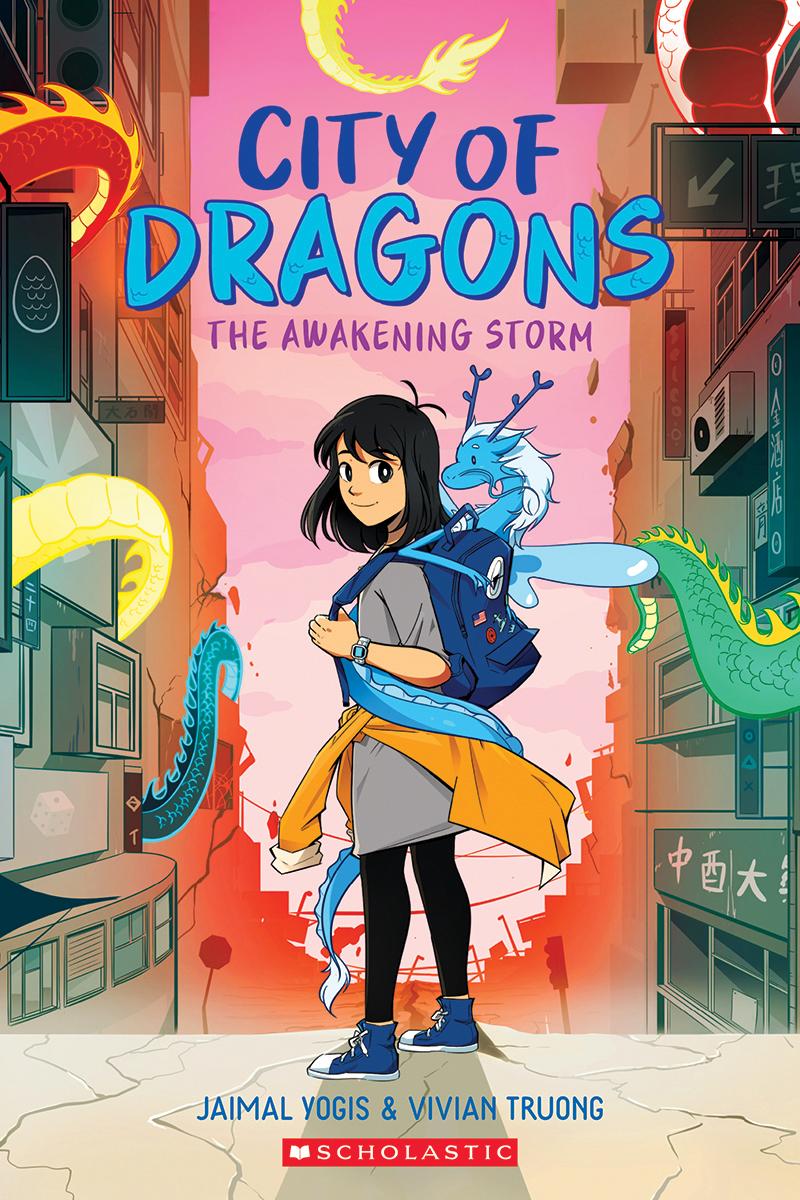  City of Dragons #1: The Awakening Storm 