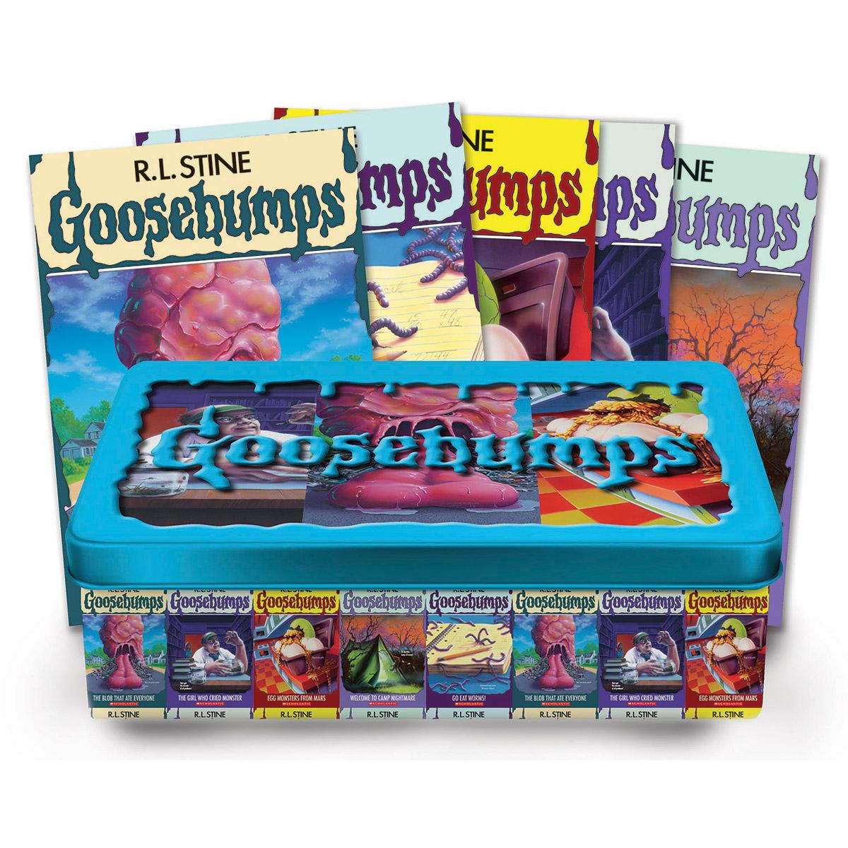  Goosebumps Retro Terror Set 