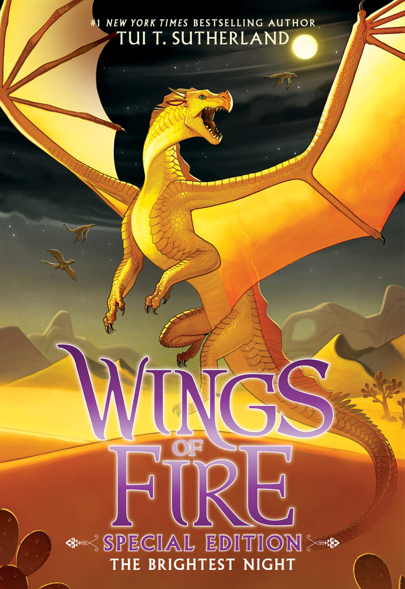  Wings of Fire: Special Edition #5: The Brightest Night 