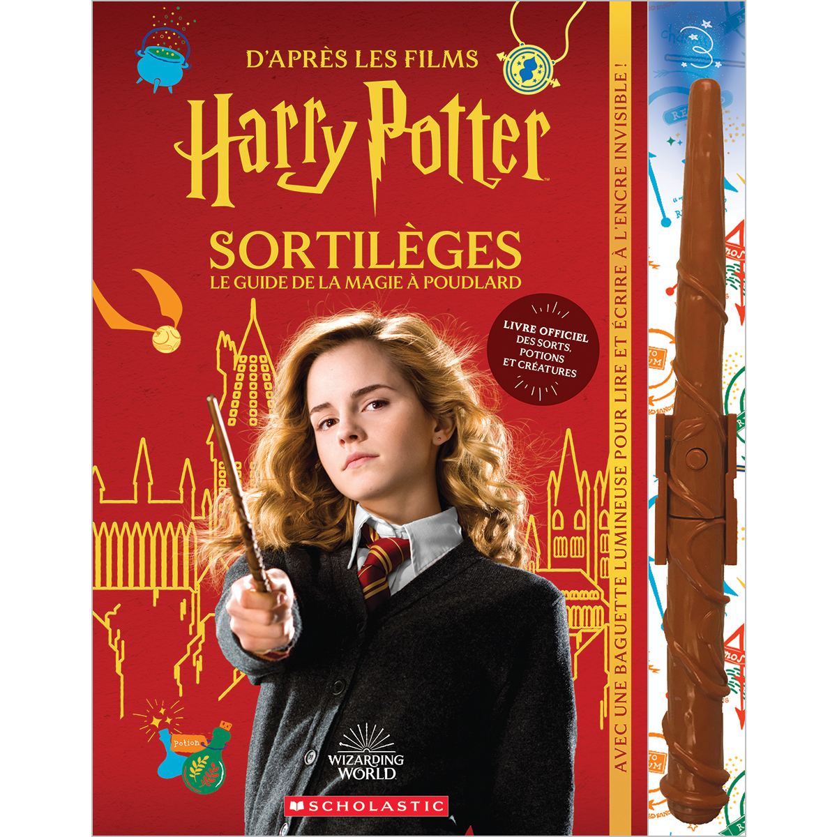  Harry Potter : Sortilèges, le guide de la magie à Poudlard 