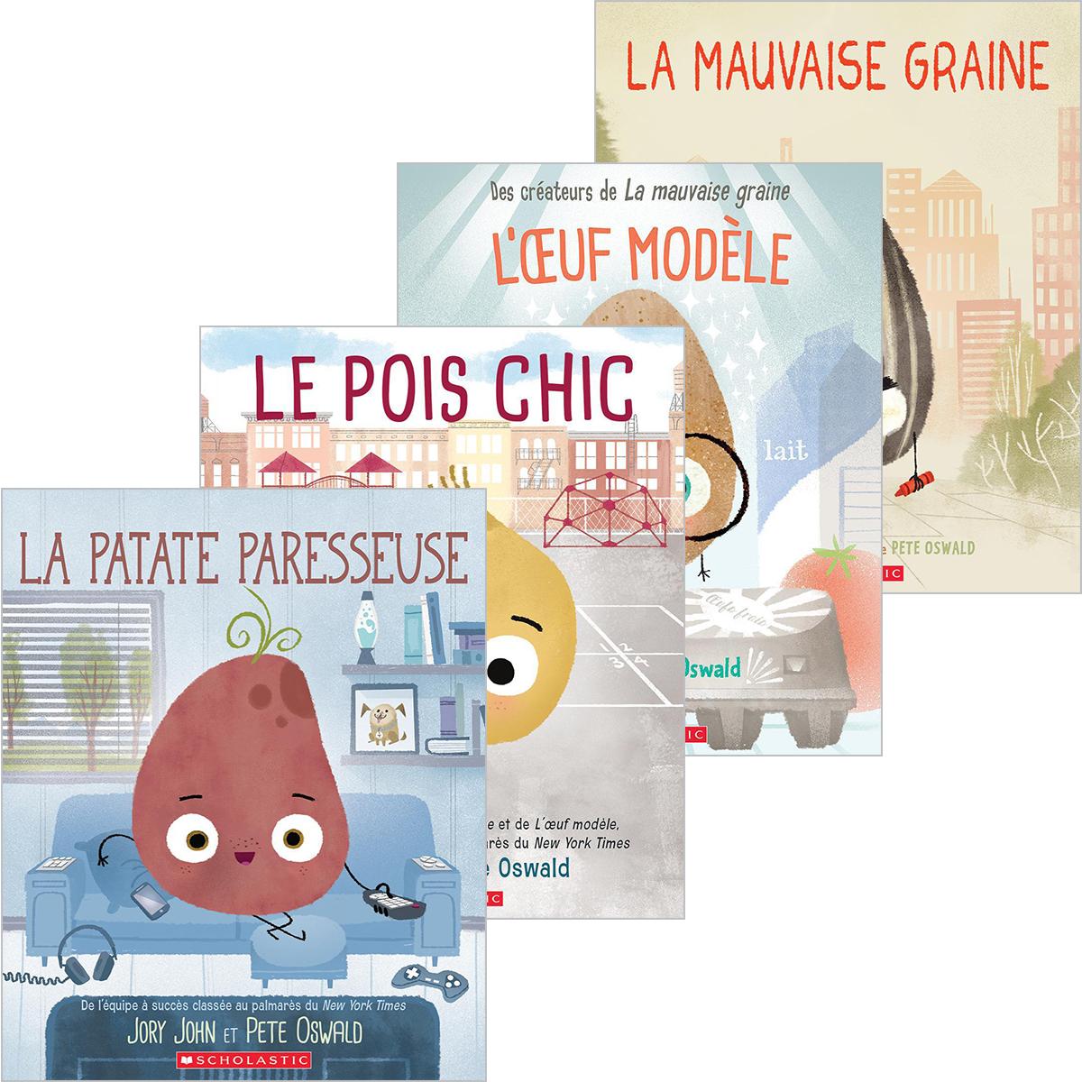  Collection Les amis du groupe des aliments - 7 livres 