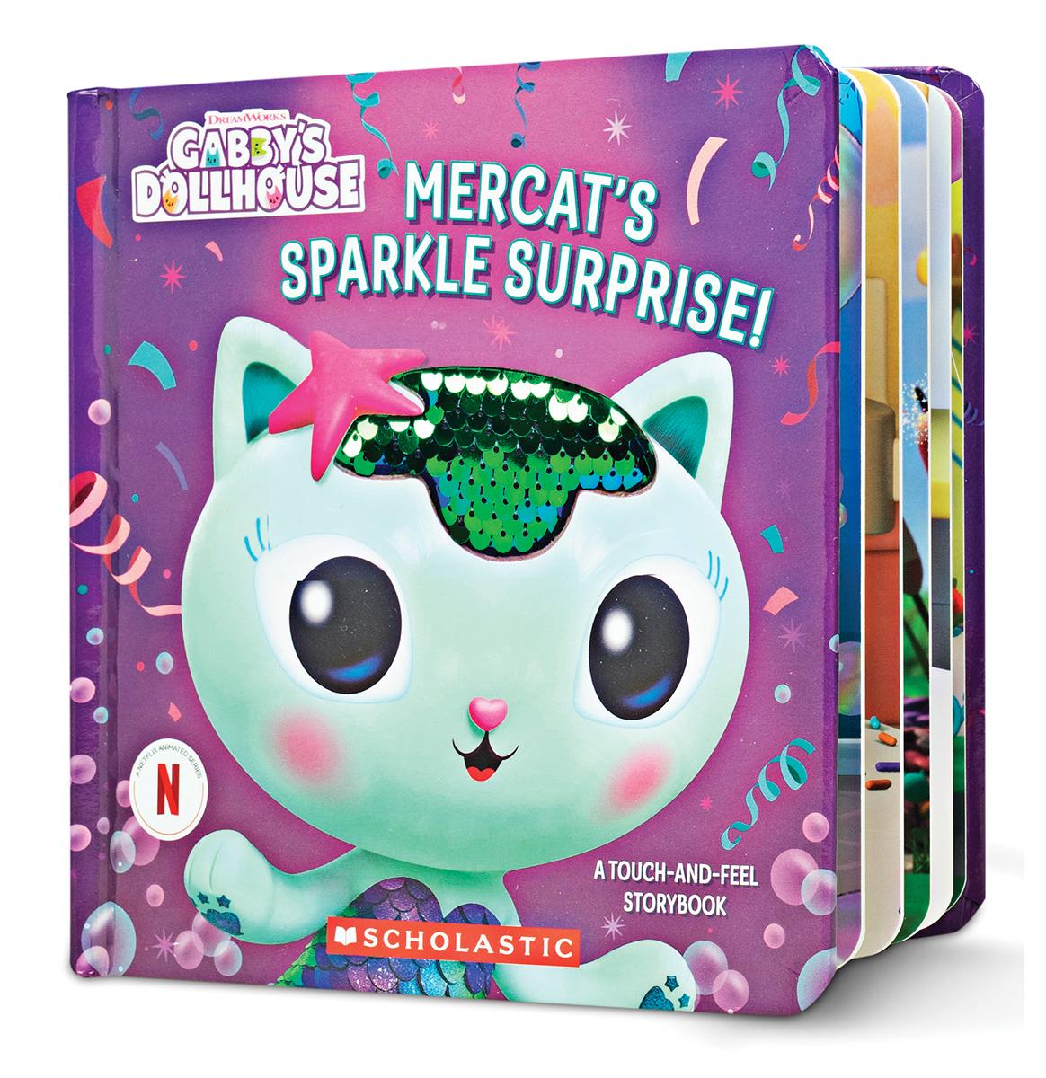 Gabby's Dollhouse: MerCat's Sparkle Surprise 