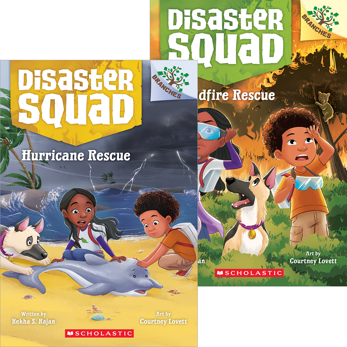 Disaster Squad #1-#2 Pack
