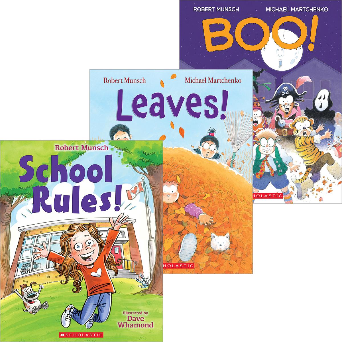  Munsch Fall Fun 3-Pack 