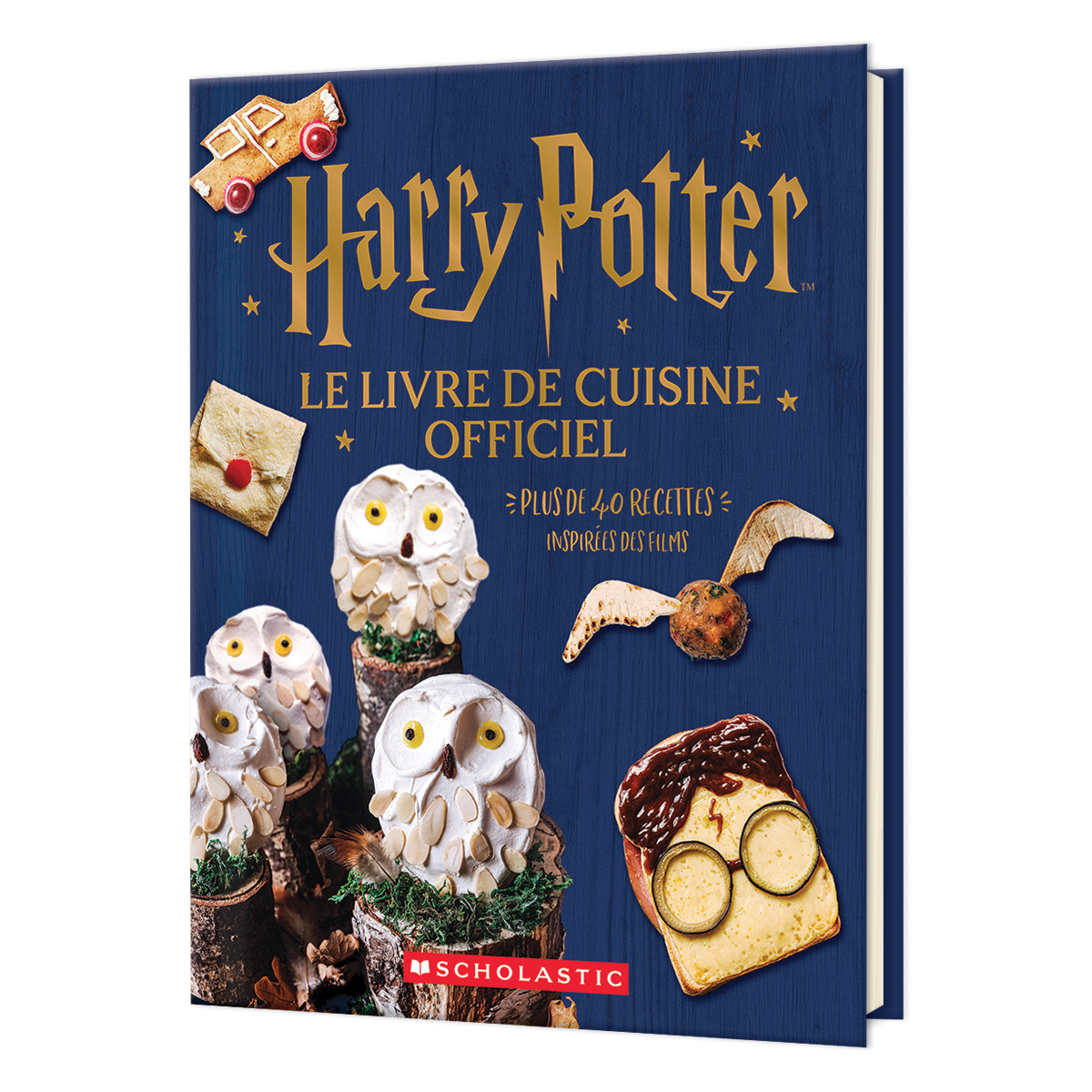  Harry Potter : Le livre de cuisine officiel 