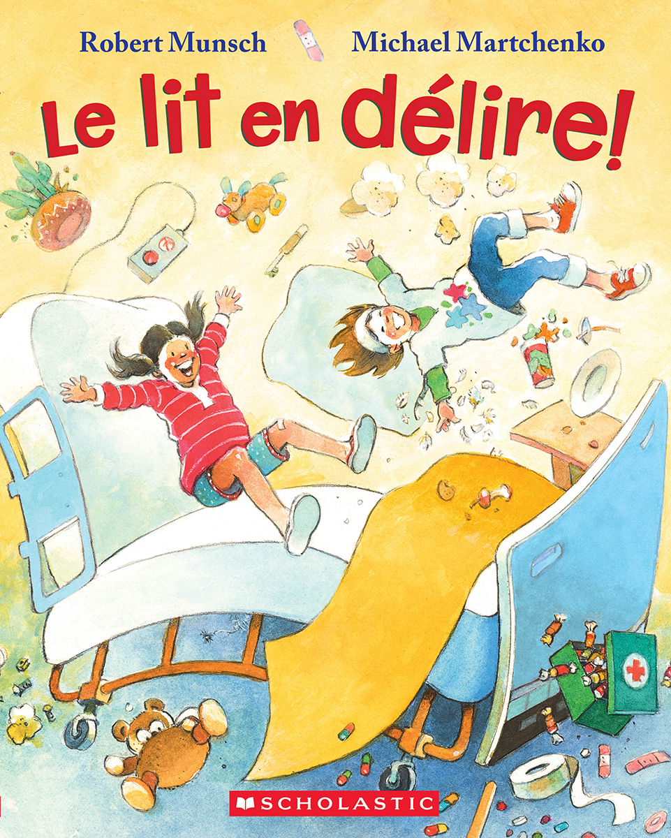  Le lit en délire! 