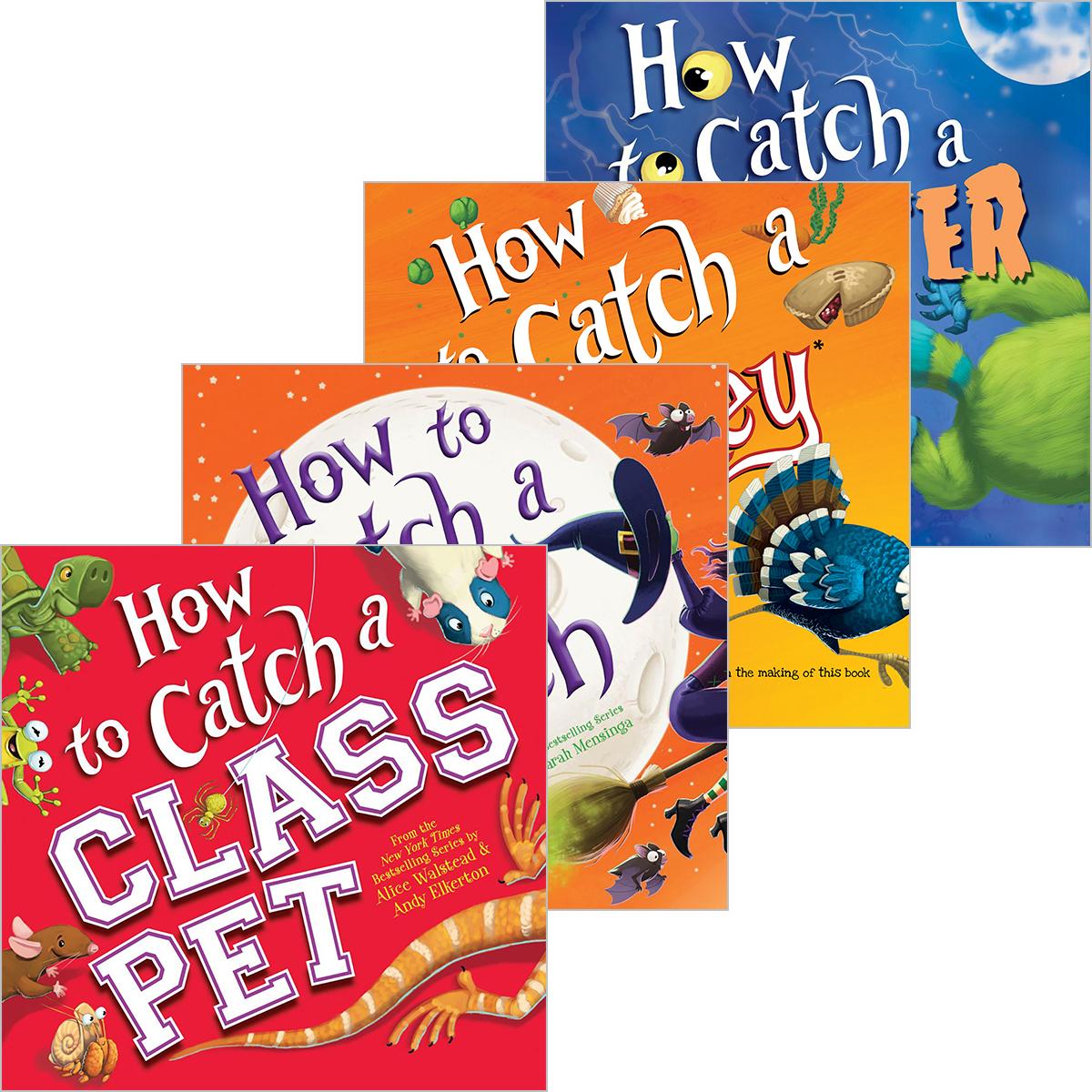  How to Catch a... Fall 4-Pack 