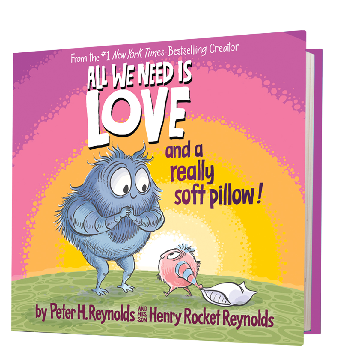  All We Need Is Love And A Really Soft Pillow! 