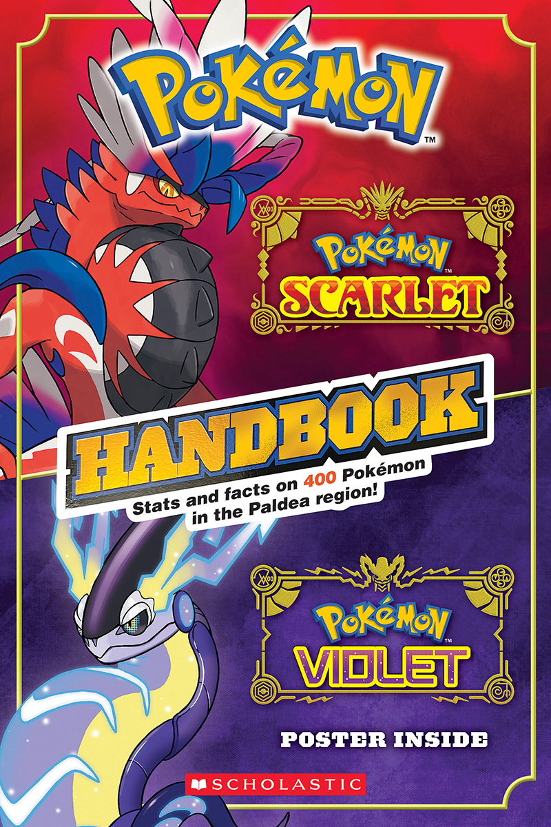  Pokemon: Scarlet &amp; Violet Handbook 