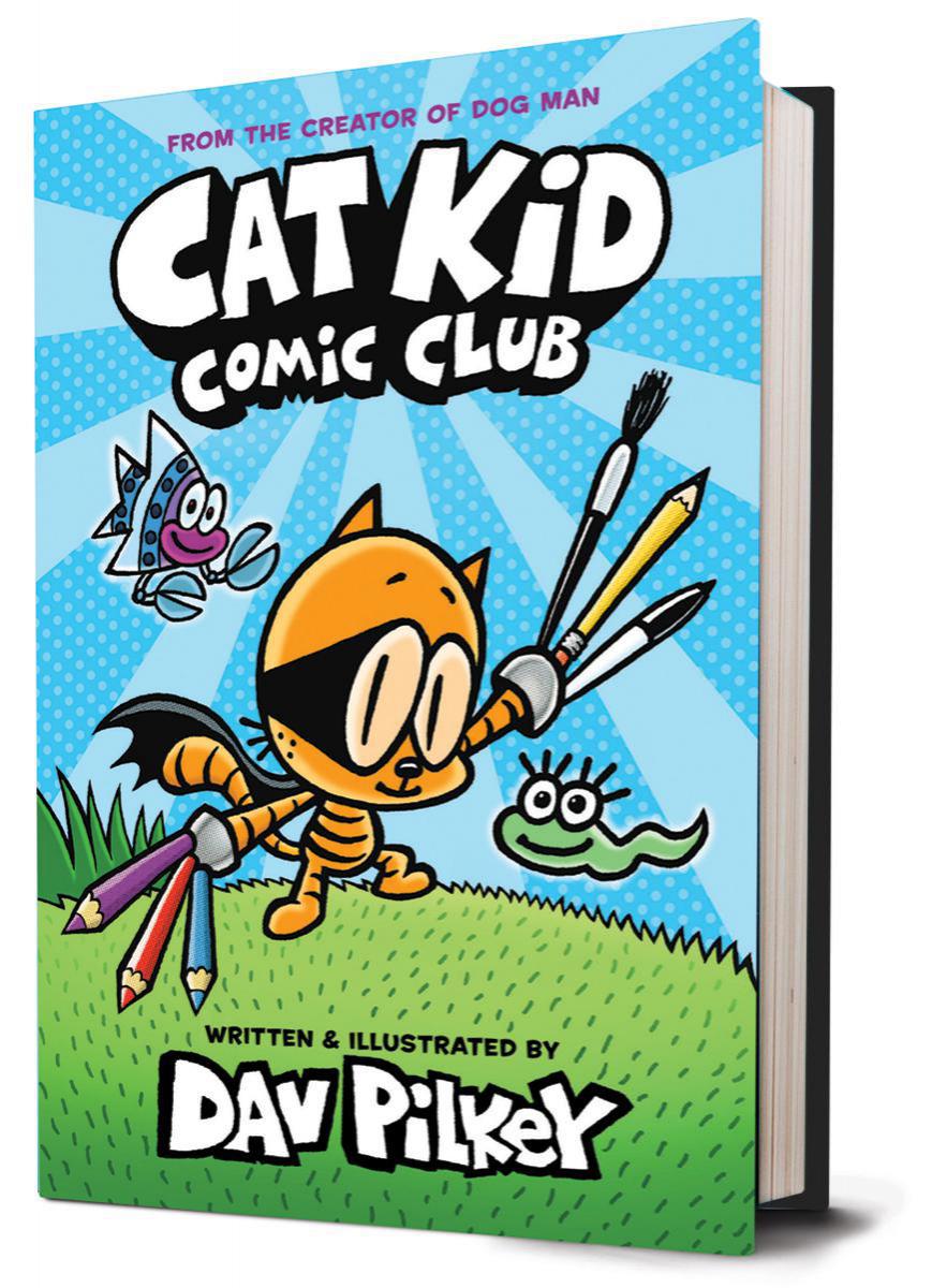  Cat Kid Comic Club 