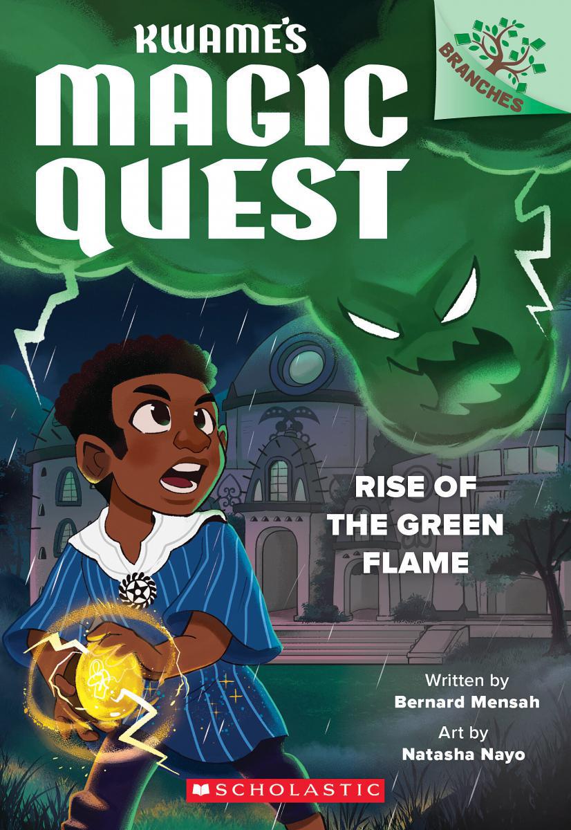  Kwame's Magic Quest #1: Rise of the Green Flame 