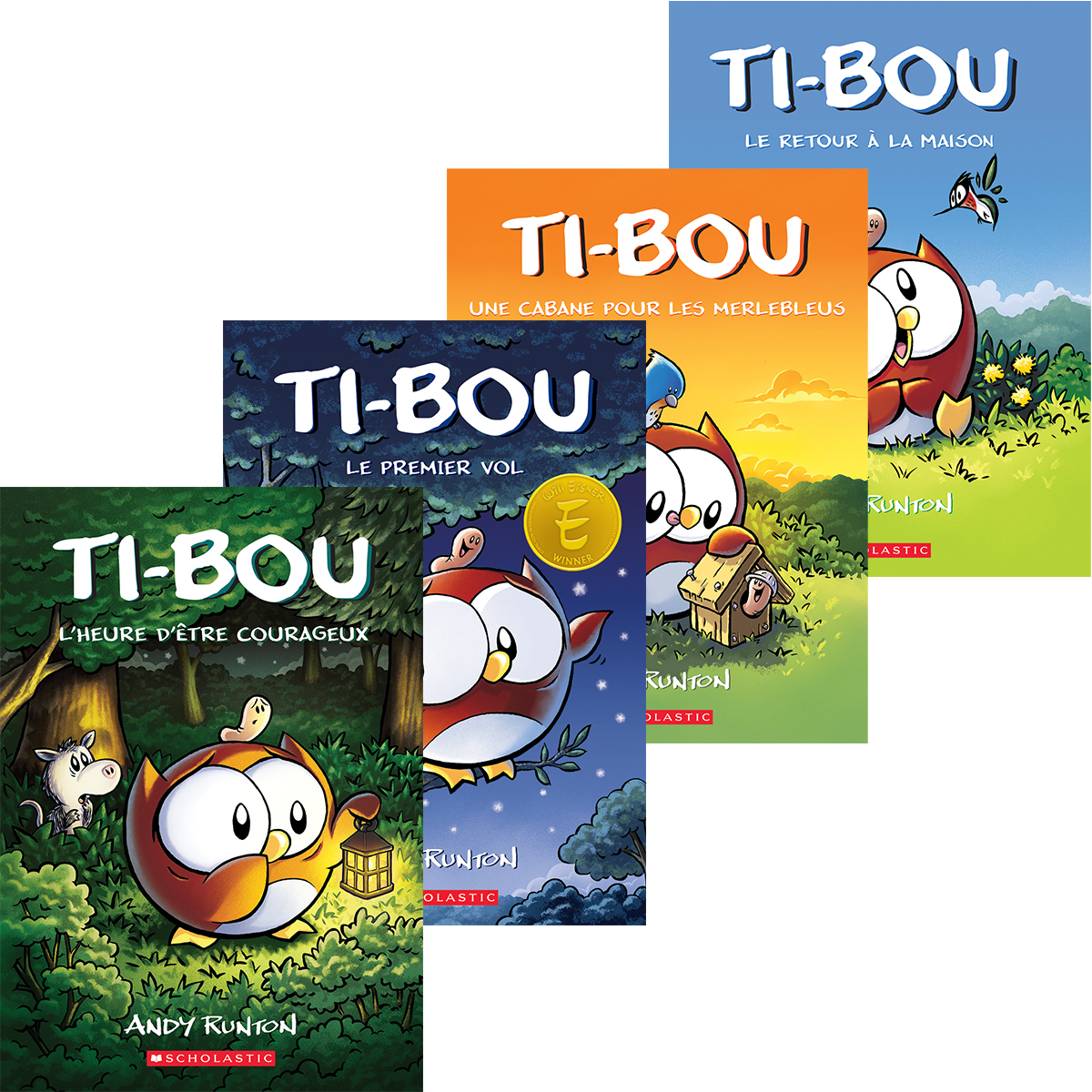 Collection Ti-Bou - 5 livres
