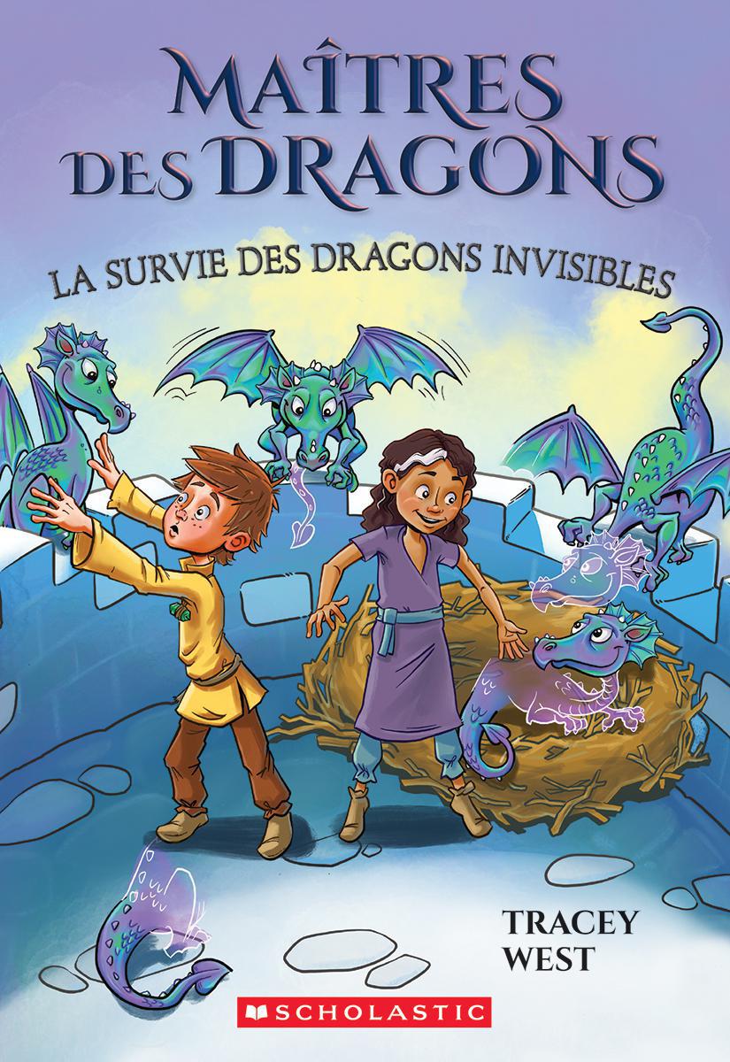  Maîtres des dragons : La survie des dragons invisibles - Tome 22 
