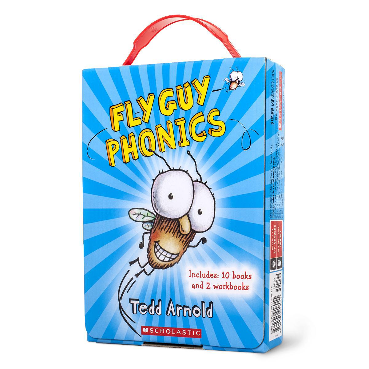  Fly Guy Phonics Boxed Set 
