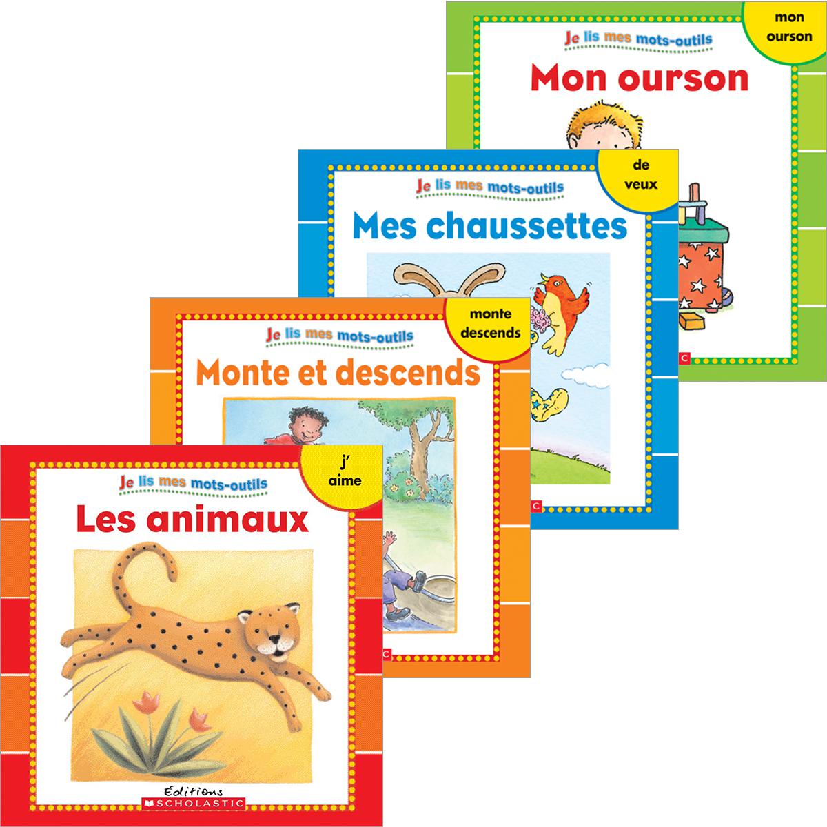 Collection Je lis mes mot-outils - S&eacute;rie 1 