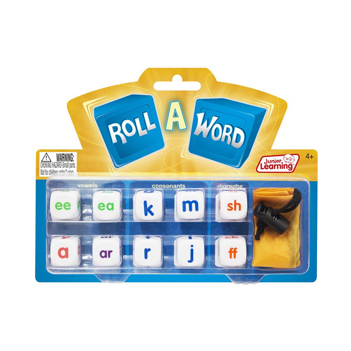 Roll 'A' Word Game