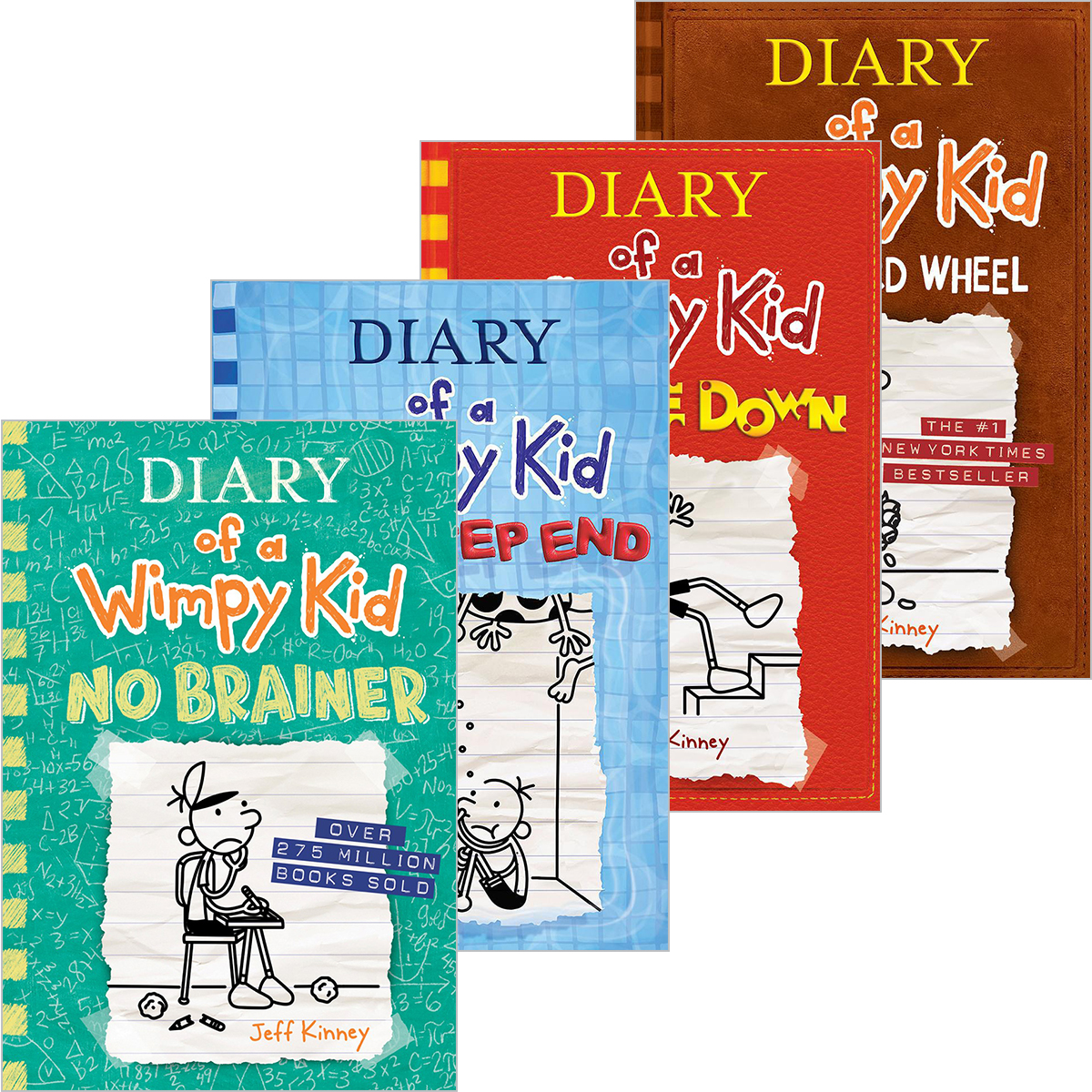  Diary of a Wimpy Kid Super Pack 